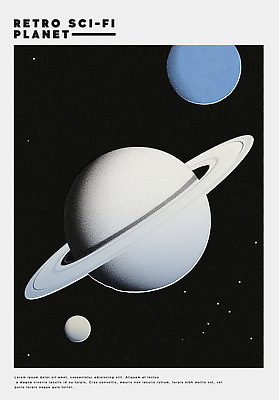 PSD 디자인 예술 과학 백그라운드 일러스트 그래픽 파란색 판타지 우주 검은색 행성 흰색 비교 분위기 복고 천문학 뷰티풀 색감 스타일 국내일러스트 교육 컬러 컨셉 상상 파일형식