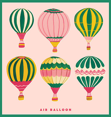 PSD 그릇 디자인 예술 컬러 여행 일러스트 하늘 풍경 공중 축제 자유 탐험 열기구 비행 즐거움 풍선 창의성 테마 국내일러스트 식기 감정 컨셉 항공교통 파일형식