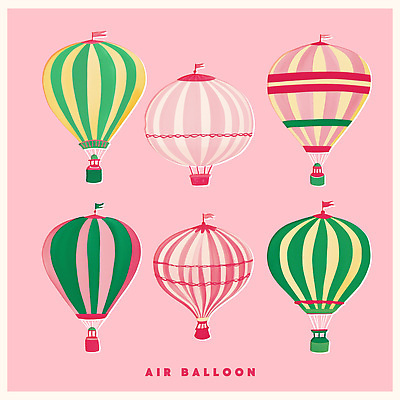 PSD 그릇 디자인 예술 컬러 여행 백그라운드 일러스트 하늘 풍경 공중 그래픽 운동 축제 자유 탐험 열기구 비행 대기 즐거움 상상력 국내일러스트 식기 감정 컨셉 항공교통 건강 파일형식