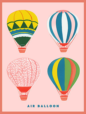 PSD 디자인 예술 컬러 여행 패턴 일러스트 하늘 바람 풍경 공중 자유 열기구 비행 높이 즐거움 뷰티풀 상상력 색채 창의성 국내일러스트 자연요소 감정 컨셉 무늬 항공교통 날씨 파일형식