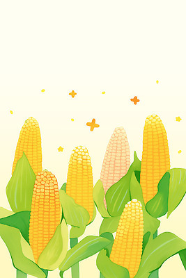 PSD 식물 분홍색 잎 농업 채소 일러스트 자연 옥수수 풍경 초록색 여름 농작물 농장 노란색 농사 수확 성장 송이 풍요 국내일러스트 계절 산업 컬러 컨셉 곡류 생태계 파일형식