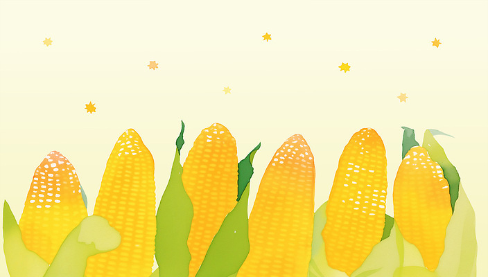 PSD 식물 꽃잎 여유 농업 일러스트 자연 건강 옥수수 풍경 초록색 여름 농작물 햇빛 농장 노란색 농사 수확 성장 농촌 신선 풍요 국내일러스트 계절 꽃 감정 산업 컬러 컨셉 곡류 태양 시골 생태계 파일형식