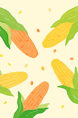 PSD 디자인 열매 음식 상징 컬러 백그라운드 잎 농업 일러스트 자연 샌드위치 건강 옥수수 풍경 농작물 수확 가을 신선 조화 국내일러스트 식물 계절 산업 곡류 생태계 파일형식