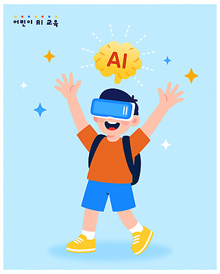 무료이미지 학생 교육 행복 어린이 과학 일러스트 미래 기술 실험 학습 디지털 탐험 즐거움 발견 혁명 상상력 창의력 가상현실 상호작용 AI_인공지능 국내일러스트 AI파일 감정 컨셉 사람 파일형식 벡터