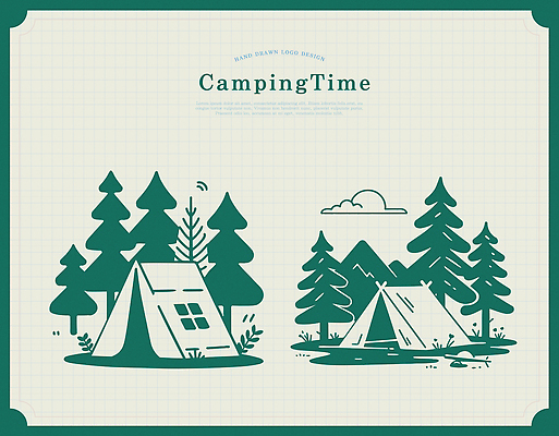 나무 구름 여행 일러스트 가족 모션 자연 휴식 산 텐트 풍경 잔디 취미 야외 일상 친구 소풍 평화 캠핑 탐험 즐거움 국내일러스트 AI파일 자연요소 식물 감정 컨셉 관계 레저 캠핑도구 라이프 야외활동 생태계 파일형식 벡터