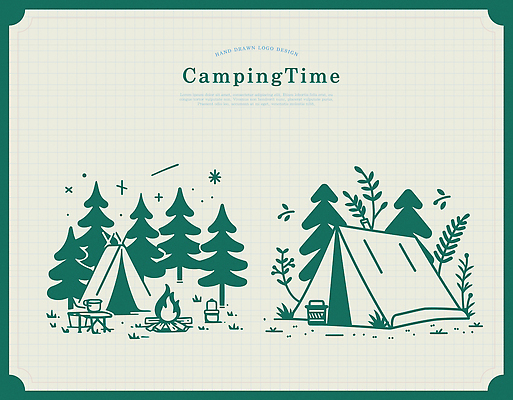 나무 여행 일러스트 가족 모션 자연 하늘 텐트 풍경 취미 야외 친구 태양 평화 캠핑 탐험 숲 모닥불 즐거움 힐링 국내일러스트 AI파일 자연요소 식물 감정 컨셉 관계 불 레저 캠핑도구 생태계 파일형식 벡터