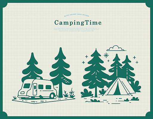 별 여유 여행 일러스트 가족 자연 하늘 텐트 풍경 초원 여름 친구 소풍 야외활동 고요 캠핑 탐험 숲 즐거움 캠핑카 국내일러스트 AI파일 자연요소 계절 감정 관계 자동차 레저 캠핑도구 생태계 파일형식 벡터