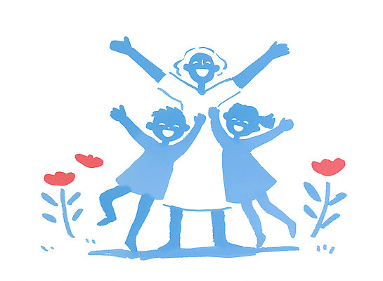 PSD 손 여자 꽃 행복 어린이 포즈 일러스트 가족 놀이 따뜻함 사랑 웃음 친구 활발 표현 즐거움 그림 순간 국내일러스트 식물 감정 컨셉 관계 표정 사람 신체부위 파일형식