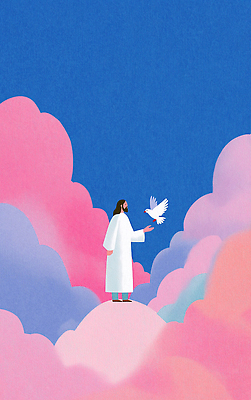JPG 구름 종교 상징 컬러 신발 일러스트 자연 하늘 사랑 사람 손짓 라이프 평화 희망 고요 영혼 그림 비둘기 신성 뷰티풀 국내일러스트 AI일러스트 AI콘텐츠 자연요소 감정 컨셉 모션 조류 생활 생태계 파일형식