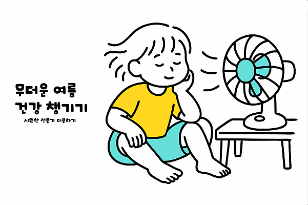 캐릭터 사계절 어린이 일러스트 바람 집안 휴식 실내 여름방학 일상 여름 선풍기 더위 편안함 시원함 에어컨 상쾌 천진난만 국내일러스트 일러캐릭터 AI파일 자연요소 계절 감정 컨셉 날씨 방학 사람 내부 라이프 가전제품 감각 파일형식 벡터 여름_계절