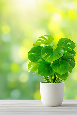 JPG 식물 편집이미지 화분 잎 자연 주택 초록색 인테리어 햇빛 원예 몬스테라 편집실사 AI포토 AI콘텐츠 디자인 컬러 취미 건물 태양 CG 생태계 파일형식