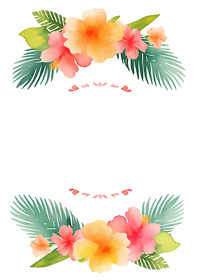 JPG 식물 디자인 꽃 예술 컬러 백그라운드 잎 무늬 일러스트 자연 열대 수채화 장식 여름 장미 정원 화환 열대식물 식물원 화사함 국내일러스트 AI일러스트 AI콘텐츠 계절 컨셉 생태계 파일형식