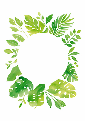 JPG 식물 디자인 예술 백그라운드 잎 일러스트 자연 수채화 그래픽 장식 초록색 원형 감각 발전 테두리 그림 식물원 창의력 테마 국내일러스트 AI일러스트 AI콘텐츠 도형 컬러 컨셉 생태계 파일형식