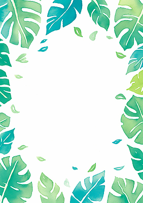 JPG 식물 디자인 표지 예술 백그라운드 잎 일러스트 자연 수채화 프레임 풍경 장식 초록색 신선 공예 오브젝트 생동감 비어있는 국내일러스트 AI일러스트 AI콘텐츠 컬러 취미 생태계 파일형식