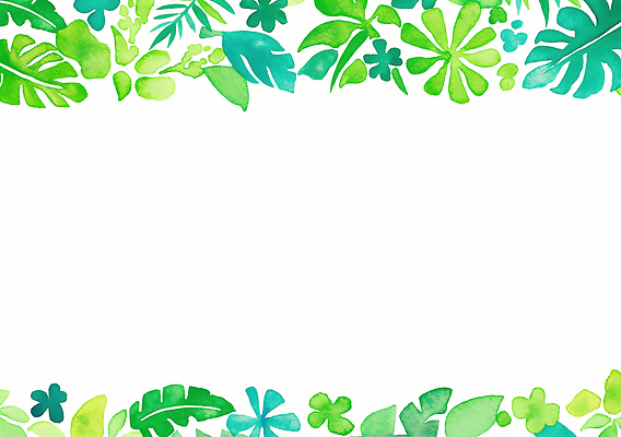 JPG 식물 디자인 화초 예술 백그라운드 일러스트 자연 생명 수채화 프레임 풍경 야외 그래픽 장식 초록색 클로버 조화 뷰티풀 국내일러스트 AI일러스트 AI콘텐츠 컬러 생태계 파일형식