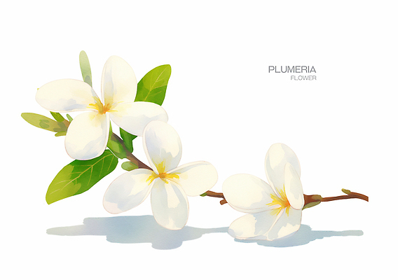 PSD 식물 꽃잎 꽃 컬러 잎 일러스트 자연 가지 풍경 여름 화사함 플루메리아 뷰티풀 생동감 싱그러움 국내일러스트 계절 컨셉 채소 생태계 파일형식