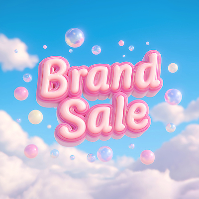 JPG 구름 편집이미지 디자인 컬러 하늘 이벤트 그래픽 3D 세일 거품 터치 분위기 알림 심볼 파스텔 마케팅 편집3D AI컴퓨터그래픽 AI콘텐츠 자연요소 컨셉 학용품 디지털합성 파일형식