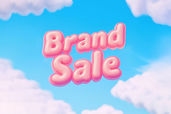 JPG 구름 편집이미지 디자인 분홍색 하늘 3D 세일 표현 고객 알림 심볼 상쾌 상업 부드러움 마케팅 편집3D AI컴퓨터그래픽 AI콘텐츠 자연요소 감정 컬러 감각 디지털합성 파일형식