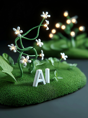 JPG 식물 편집이미지 디자인 꽃 예술 자연 조명 잔디 장식 3D 분위기 그림 조화 창의성 AI_인공지능 편집3D AI컴퓨터그래픽 AI콘텐츠 컨셉 디지털합성 생태계 파일형식