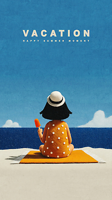 PSD 구름 편집이미지 행복 여유 모래 바다 여행 휴식 아이스크림 소녀 해변 여름 수영 산책 순간 이미지편집 자연요소 계절 여자 감정 어린이 컨셉 디저트 수상스포츠 파일형식