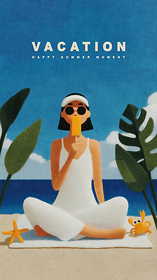 PSD 식물 편집이미지 여자 행복 여유 바다 여행 자연 휴가 아이스크림 해변 일상 여름 선글라스 수중동물 이미지편집 동물 계절 감정 안경 디저트 사람 라이프 생태계 파일형식