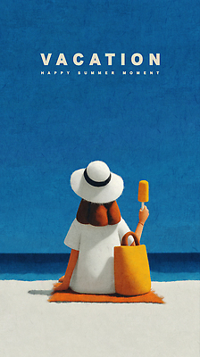 PSD 편집이미지 모자 여자 수영복 여유 바다 자연 하늘 휴가 아이스크림 해변 여름 선탠 즐거움 이미지편집 잡화 옷 계절 감정 디저트 사람 생태계 파일형식