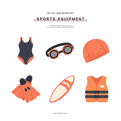 아이콘 디자인 드레스 수영복 스포츠 수영장 수영 장비 수상스포츠 서핑보드 물안경 구명조끼 아쿠아 2D아이콘 AI파일 옷 보드_스포츠 수영용품 구조용품 파일형식 벡터