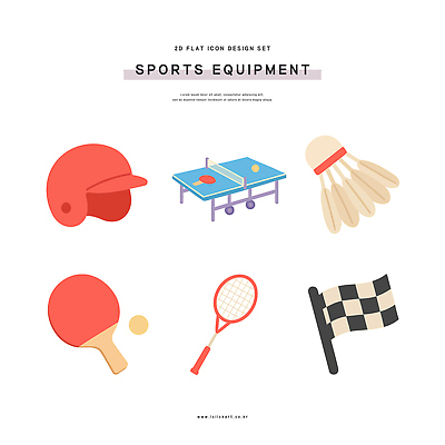 아이콘 디자인 스포츠 공 모션 그래픽 운동 장비 테니스 도구 라켓 헬멧 탁구 체크무늬 배드민턴 2D아이콘 AI파일 스포츠용품 무늬 건강 구기 보호장비 파일형식 벡터