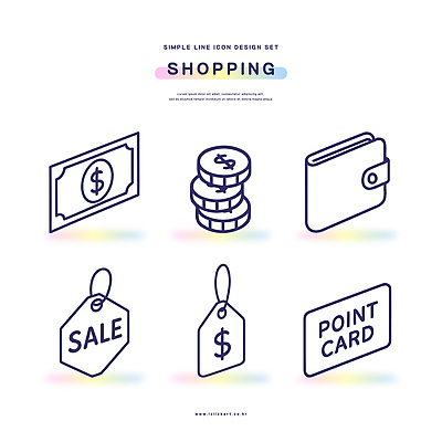 아이콘 디자인 돈 그래픽 쇼핑 꼬리표 세일 동전 지갑 소비 상품 마케팅 포인트카드 2D아이콘 AI파일 라벨 재산 파일형식 벡터 포인트_금융