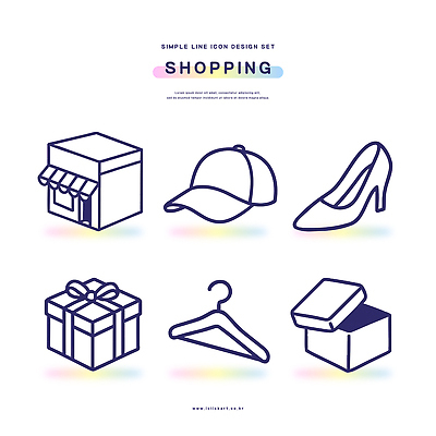 아이콘 모자 디자인 패션 문화 선물 그래픽 쇼핑 유행 상점 소비 하이힐 구매 옷걸이 고객 2D아이콘 AI파일 잡화 구두 여성화 파일형식 벡터