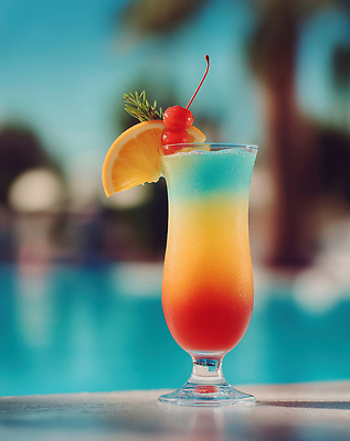 JPG 편집이미지 음료 과일 휴식 열대 수영장 취미 해변 여름 태양 축제 칵테일 선베드 편집실사 AI포토 AI콘텐츠 자연요소 계절 바다 컨셉 의자 주류 CG 파일형식