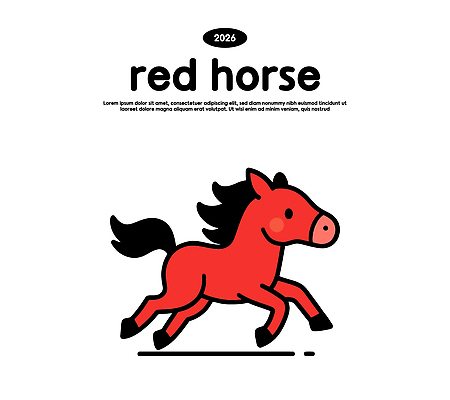 동물 일러스트 모션 자연 하늘 생명 바람 풍경 초원 빨간색 달리기 평화 귀여움 소리 자유 즐거움 상쾌 그림 일러캐릭터 AI파일 자연요소 캐릭터 감정 컬러 컨셉 날씨 생태계 파일형식 벡터