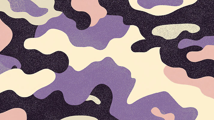 JPG 모양 템플릿 디자인 패션 예술 백그라운드 패턴 일러스트 추상 그래픽 인테리어 보라색 모던 질감 개성 스타일 국내일러스트 AI일러스트 AI콘텐츠 컬러 무늬 파일형식