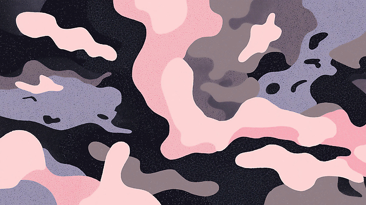 JPG 모양 디자인 예술 분홍색 컬러 백그라운드 패턴 일러스트 추상 그래픽 회색 감각 모던 조화 흐림 스타일 국내일러스트 AI일러스트 AI콘텐츠 무늬 날씨 파일형식