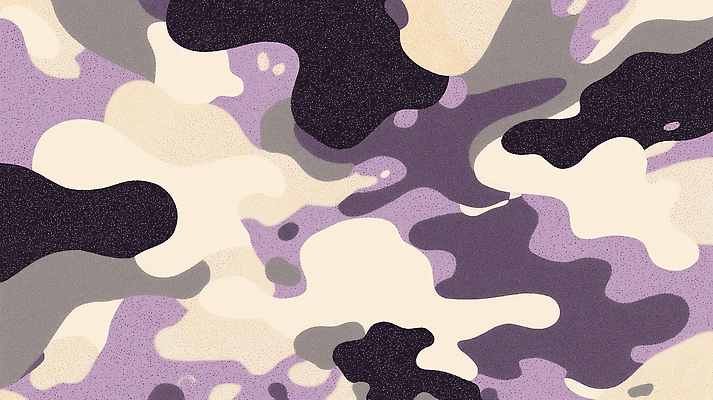 JPG 디자인 컬러 백그라운드 패턴 곡선 일러스트 그래픽 보라색 감각 모던 그림 질감 부드러움 조화 스타일 국내일러스트 AI일러스트 AI콘텐츠 선 무늬 파일형식