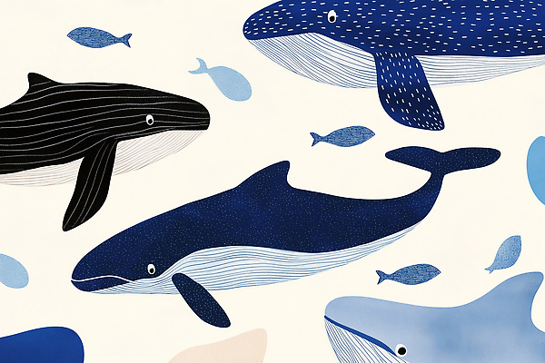 JPG 디자인 예술 바다 컬러 일러스트 생명 어류 평화 수중 수영 수중동물 연못 고래 그림 국내일러스트 AI일러스트 AI콘텐츠 동물 컨셉 포유류 수상스포츠 파일형식