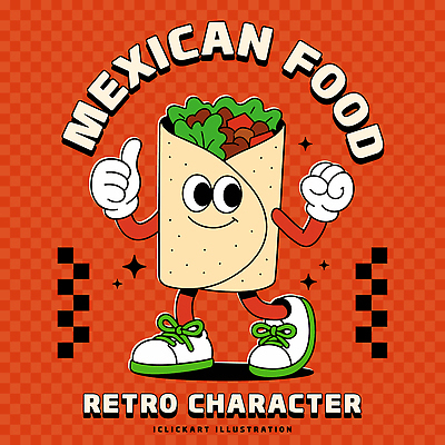 캐릭터 디자인 상징 컬러 백그라운드 일러스트 재료 손가락 모션 요리 그래픽 걷기 귀여움 주황색 식사 만화 긍정 멕시코음식 일러캐릭터 AI파일 손 컨셉 서양음식 파일형식 벡터