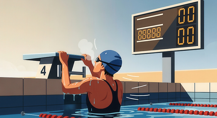 JPG 수영복 스포츠 일러스트 운동선수 수영장 물 여름 운동 수영 경쟁 연습 준비 수영모 전광판 국내일러스트 AI일러스트 AI콘텐츠 자연요소 옷 계절 컨셉 건강 수상스포츠 수영용품 파일형식