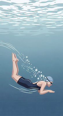 JPG 남자 수영복 스포츠 바다 일러스트 수영장 여름 운동 수중 수영 물방울 수면 집중 수영선수 국내일러스트 AI일러스트 AI콘텐츠 옷 계절 컨셉 운동선수 건강 사람 물 수상스포츠 파일형식