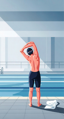 JPG 수영복 스포츠 일러스트 모션 수영장 건강 물 여름 운동 햇빛 환경 헬스 수영 스트레칭 청결 연습 준비 수영선수 튜브 국내일러스트 AI일러스트 AI콘텐츠 자연요소 옷 계절 운동선수 태양 수상스포츠 위생 파일형식