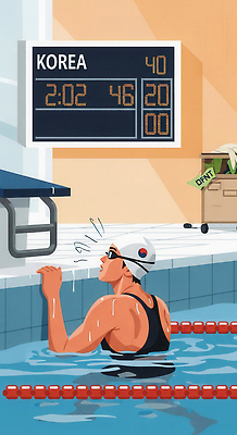 JPG 수영복 스포츠 일러스트 운동선수 수영장 한국 경기 물 수영 힘 경쟁 경기장 기록 시간 호흡 연습 수영선수 수영모 점수 긴장 국내일러스트 AI일러스트 AI콘텐츠 자연요소 옷 감정 아시아 컨셉 스포츠시설 수상스포츠 수영용품 파일형식