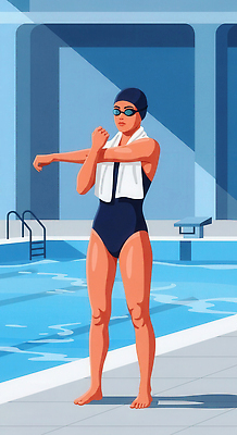 JPG 여자 수영복 스포츠 일러스트 고글 수영장 물 여름 운동 헬스 수영 스트레칭 수영선수 수영모 수영강습 국내일러스트 AI일러스트 AI콘텐츠 자연요소 옷 계절 운동선수 건강 사람 수상스포츠 수영용품 파일형식