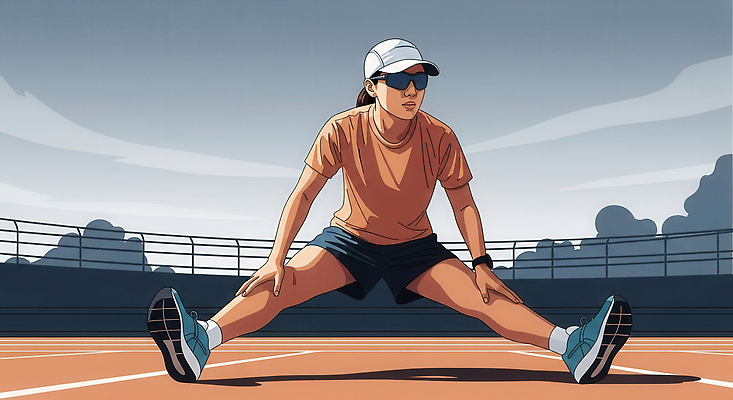 JPG 구름 스포츠 운동화 일러스트 모션 하늘 운동선수 건강 야외 운동 스트레칭 자신감 집중 체육 연습 트랙 스타일 국내일러스트 AI일러스트 AI콘텐츠 자연요소 감정 신발 컨셉 파일형식