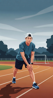 JPG 나무 스포츠 백그라운드 운동화 일러스트 운동선수 건강 경기 여름 운동복 스트레칭 힘 경쟁 경기장 골대 체육 연습 준비 트랙 열정 국내일러스트 AI일러스트 AI콘텐츠 식물 옷 계절 감정 신발 컨셉 스포츠시설 운동 파일형식