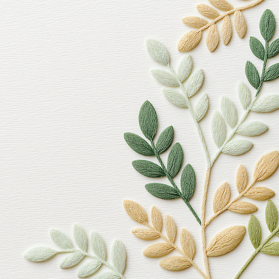 JPG 식물 편집이미지 디자인 예술 컬러 백그라운드 잎 자연 작품 소재 자수 조화 수공예 편집실사 AI포토 AI콘텐츠 미술 공예 CG 생태계 파일형식