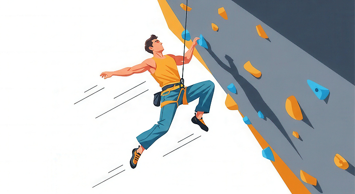 JPG 남자 벽 스포츠 신체 일러스트 모션 실내 취미 운동 힘 에너지 도전 장애물 집중 연습 회전 열정 암벽등반 스릴 국내일러스트 AI일러스트 AI콘텐츠 감정 컨셉 건강 사람 내부 등산 파일형식