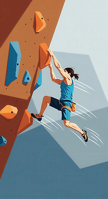 JPG 남자 나라 스포츠 포즈 일러스트 취미 운동 점프 헬스 힘 경쟁 도전 암벽 연습 즐거움 스릴 클라이밍 턱걸이 국내일러스트 AI일러스트 AI콘텐츠 감정 컨셉 모션 건강 사람 운동기구 등반 파일형식