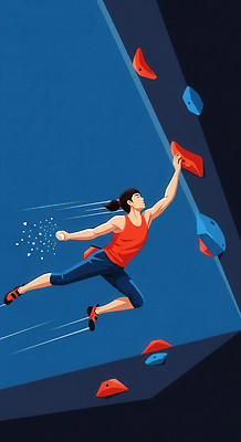 JPG 여자 스포츠 일러스트 모션 기술 실내 아웃도어 취미 운동 힘 도전 성장 집중 연습 역동적 갈고리 스릴 클라이밍 국내일러스트 AI일러스트 AI콘텐츠 컨셉 건강 사람 내부 등반 파일형식