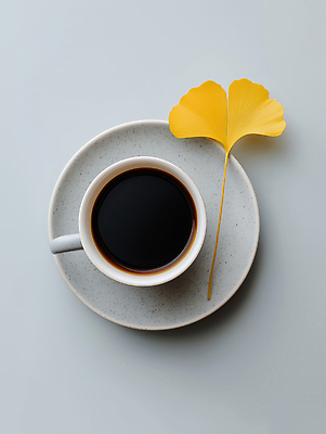 JPG 편집이미지 디자인 여유 커피 음료 재료 자연 탁자 휴식 따뜻함 일상 편안함 은행잎 조화 색감 편집실사 AI포토 AI콘텐츠 감정 가구 컨셉 잎 라이프 감각 CG 생태계 파일형식