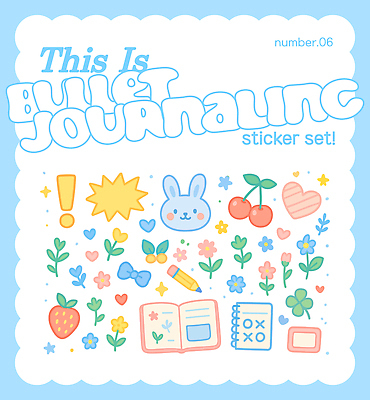 디자인 행복 감정 스티커 일러스트 문구용품 장식 귀여움 기록 즐거움 그림 심플 색감 창의력 버킷리스트 국내일러스트 AI파일 컨셉 오브젝트 리스트 파일형식 벡터